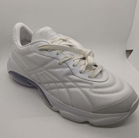 PUMA King x Billy Walsh White Leather Sneakers 371720-03 - Size 10.5 - Picture 2 of 7